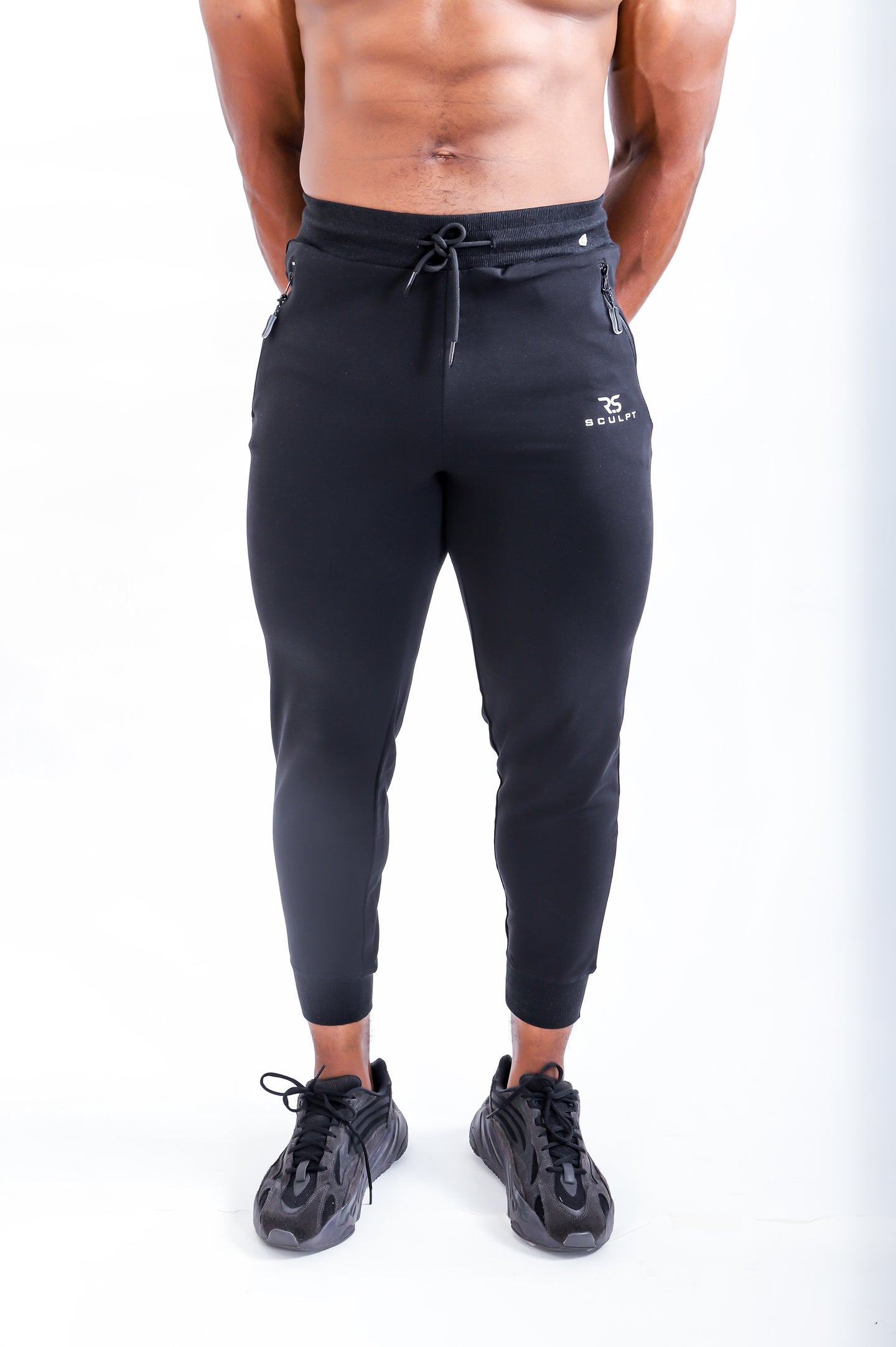 FLEX PANTS - BLACK